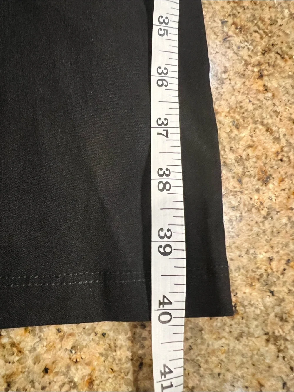 Commense Black Maxi Column Skirt NWT Size Large Minimalist Stretch Pull-On NWT